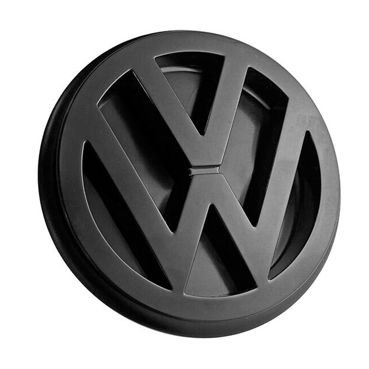 VALLAD×CarService ピグメントロゴロンT VWC-251-853-601-C - 251853601C - GENUINE VW - BLACK VW EMBLEM FOR
