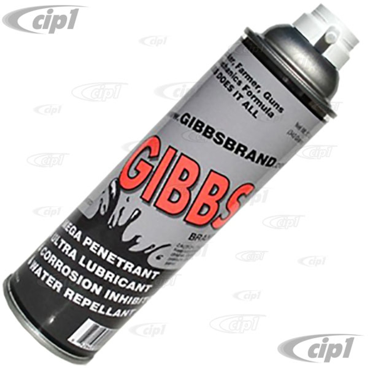 ACC-GIBBS-12 - MEGA PENETRANT - ULTRA LUBRICANT 12OZ. CAN - SOLD EACH