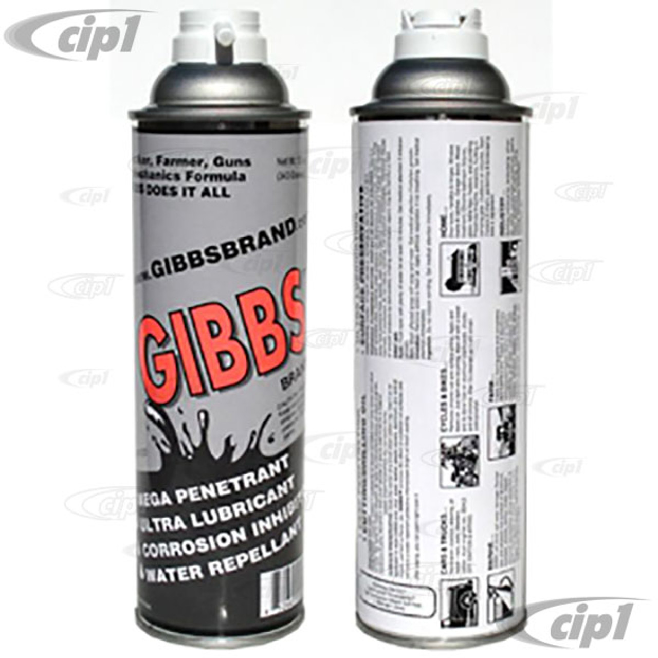 ACC-GIBBS-12 - MEGA PENETRANT - ULTRA LUBRICANT 12OZ. CAN - SOLD EACH