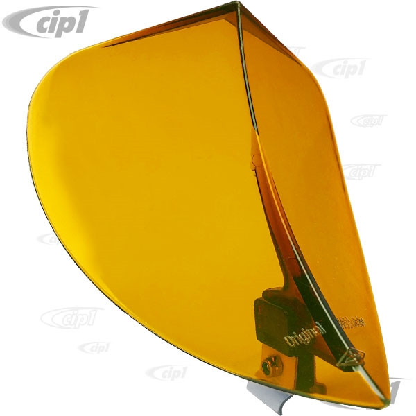 ZVW-95-AMBER - BEETLE WIRBULATOR WIND SCREEN DEFLECTOR ZVW-95-AMBER - BEETLE WIRBULATOR WIND SCREEN DEFLECTOR