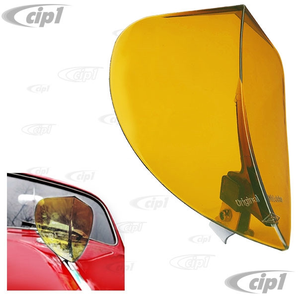ZVW-95-AMBER - BEETLE WIRBULATOR WIND SCREEN DEFLECTOR ZVW-95-AMBER - BEETLE WIRBULATOR WIND SCREEN DEFLECTOR