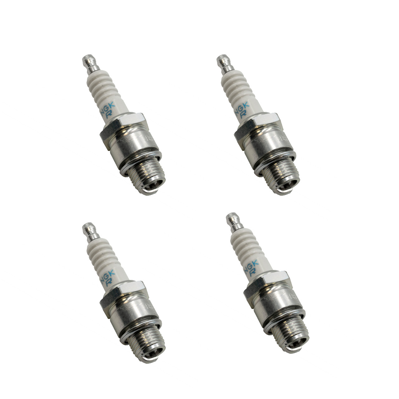 NGK-NG3922-SET - NGK - SET OF 4 SPARK PLUGS - SHORT 14MM - REPLACEMENT FOR  W8AC / WR8AC / WR8AC+ / B6HS / BP6HS - BEETLE 46-79 - GHIA 56-74 - BUS ...