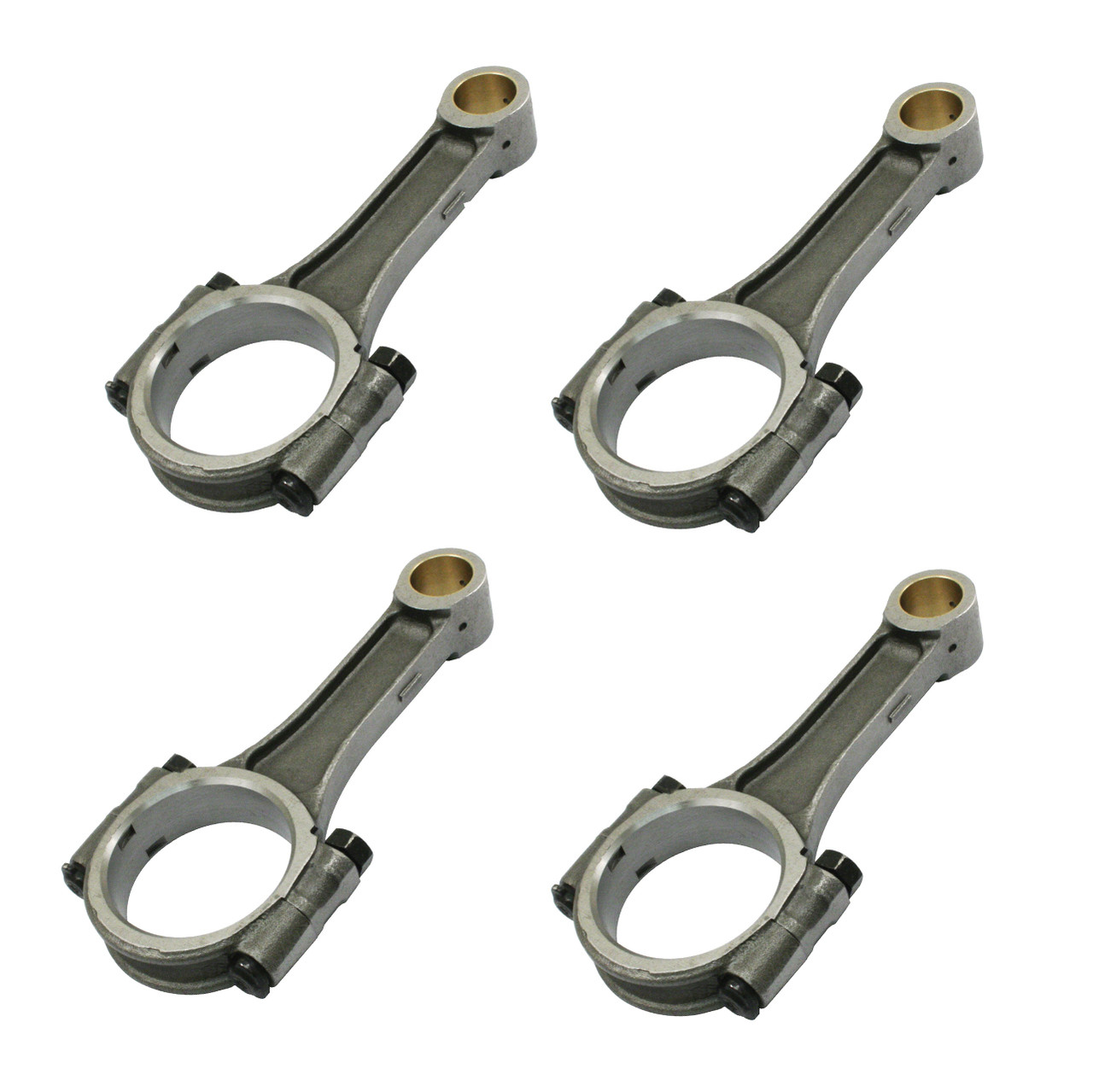 VWC-311-105-401-BST - 311105401B - NEW STOCK REPLACEMENT CONNECTING ROD SET  - 1300CC-1600CC ENGINES - TORQUE ROD BOLTS TO 30FT LBS - Ref.# 98-0153-B -  BEETLE - GHIA - BUS - TYPE-3 - VW THING 69-79 - SOLD IN SETS OF 4