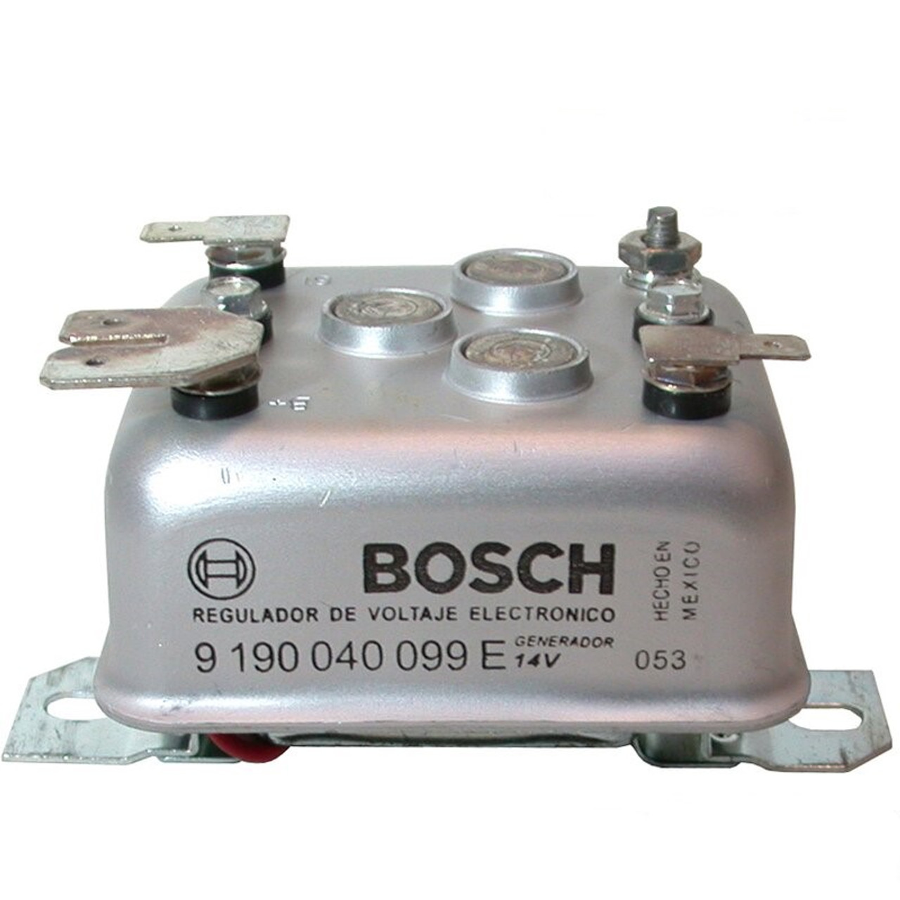 BOS-30019 - 113-903-803-E - 111903803D - GENUINE BOSCH - (SEE SPECIAL  NOTES) - 12V VOLTAGE REGULATOR - FITS GR15N/GR16/GR17 GENERATOR -  BEETLE/GHIA 