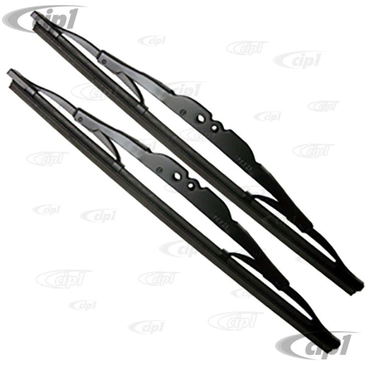 BOS 40711 PR PAIR OF BOSCH WIPER BLADES 11 INCH STANDARD BEETLE 68 77 SUPER BEETLE 71 72 SOLD PAIR