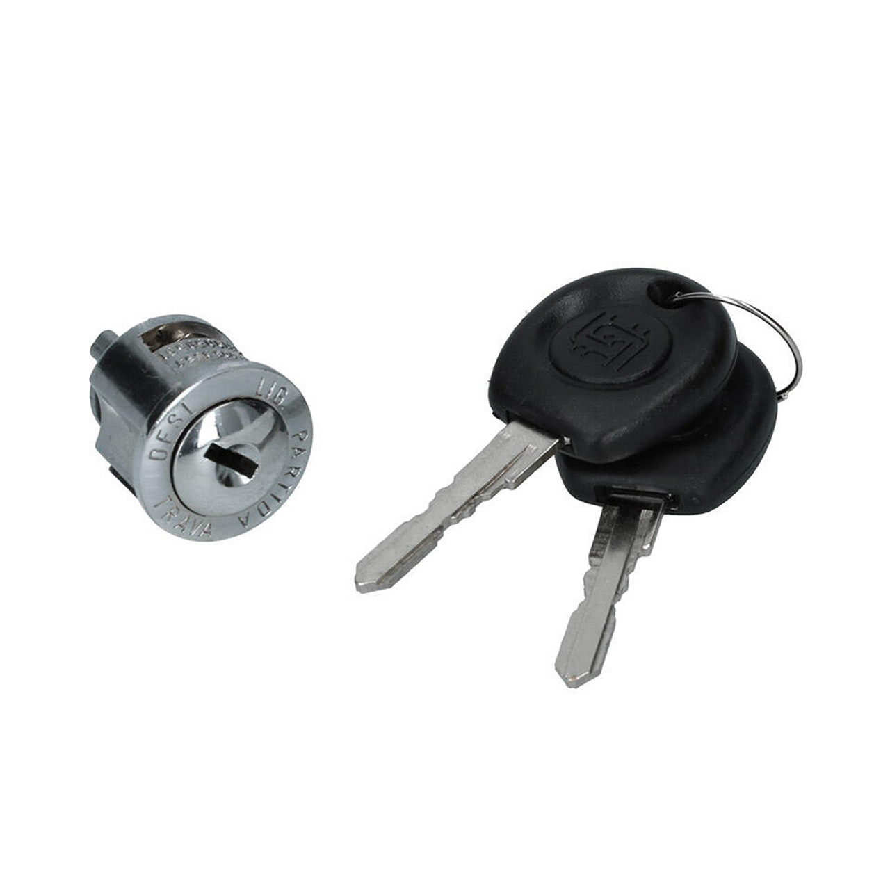 VWC-211-905-855-1 - 211905855 - IGNITION SWITCH WITH KEYS
