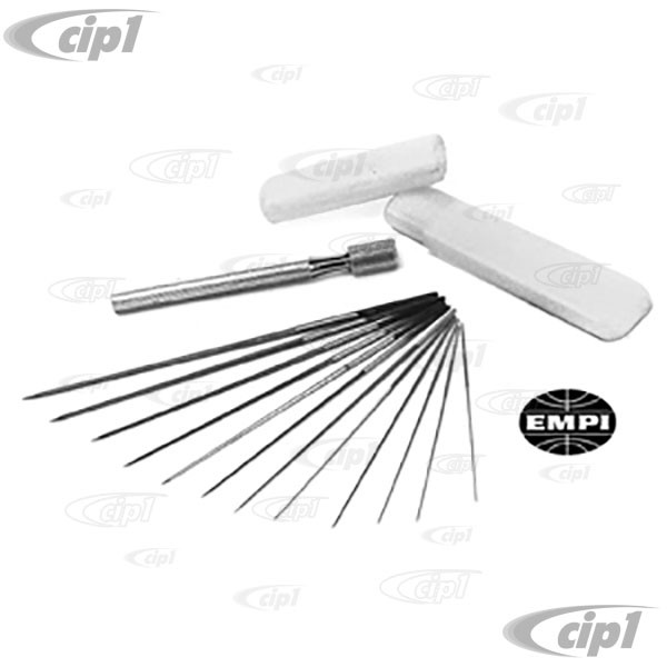 C13435715 EMPI BRAND JET TAPERED REAMER KIT WITH PLASTIC CASE