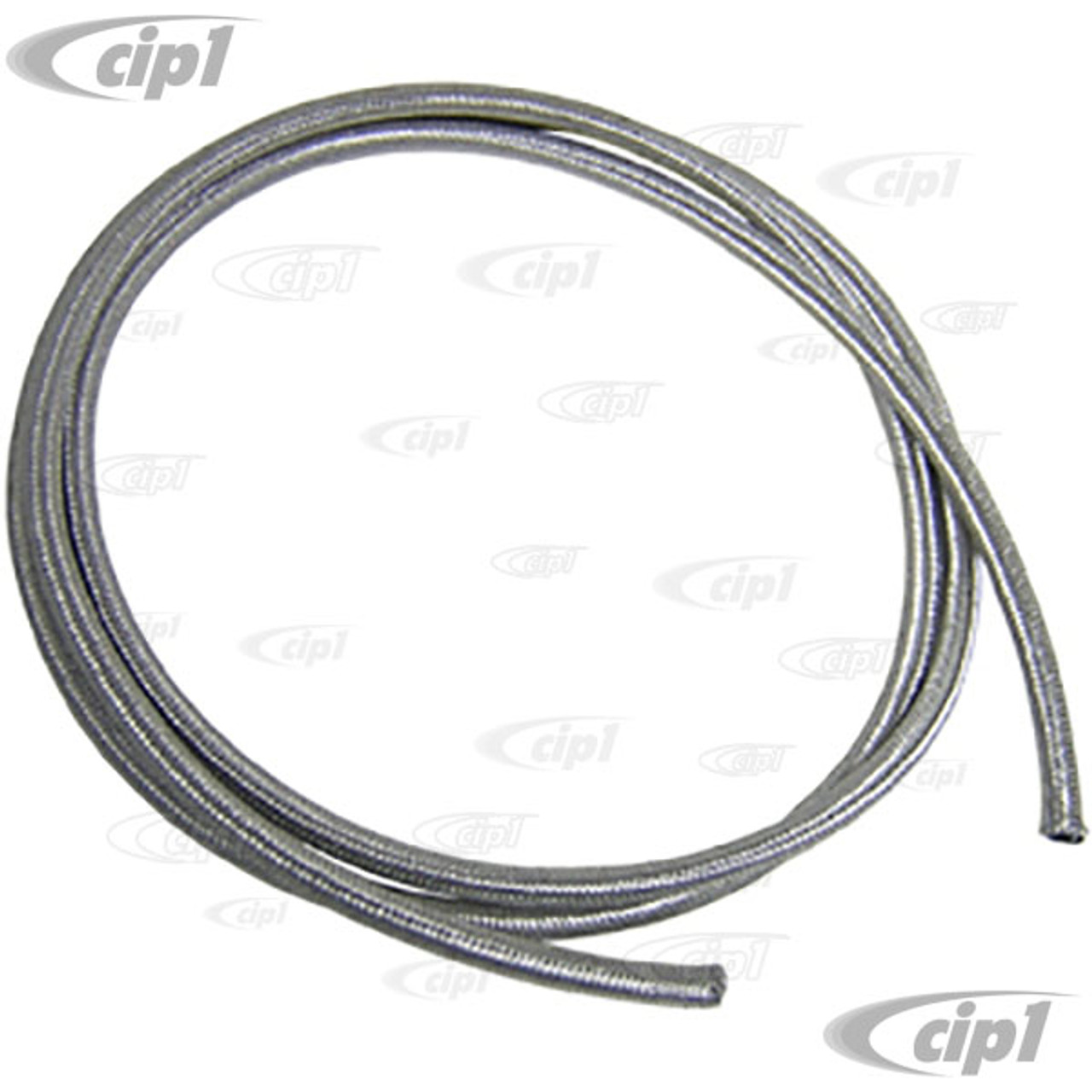 C13-8811 - EMPI BRAND -STAINLESS STEEL BRAIDED 1/4 INCH FUEL LINE - ID - 10  FEET