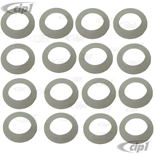 C139153 EMPI HD SILICONE PUSHROD TUBE SEALS SET OF 16 ALL 13