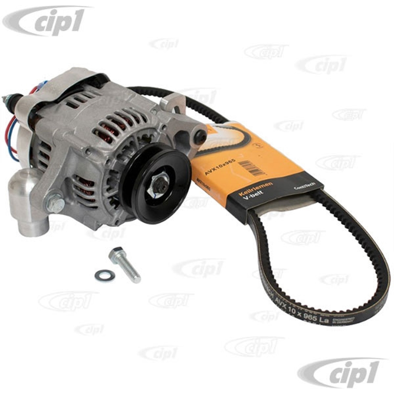 C13 9448 COMPLETE 12 VOLT 55 AMP ALTERNATOR CONVERSION KIT