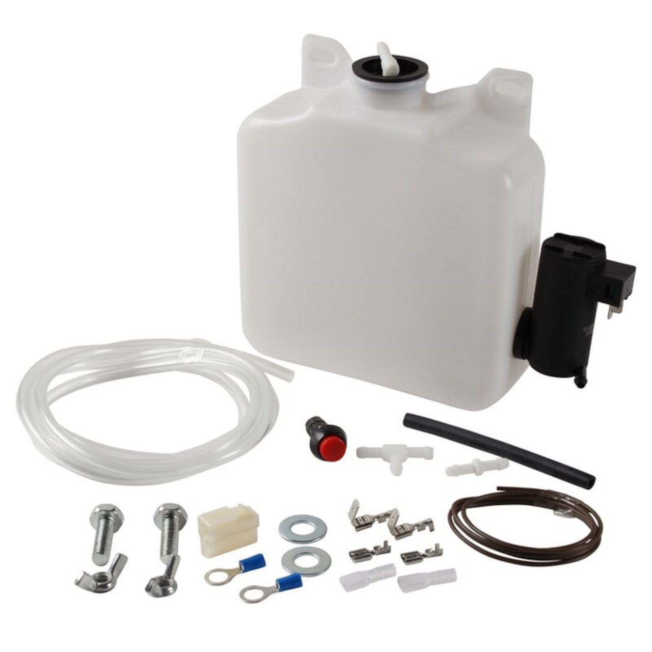 C23-980-001 - WINDSHIELD WASHER TANK/BOTTLE KIT WITH 12-VOLT ELECTRIC PUMP  - UNIVERSAL FIT - REF.# 111-998-001 111998001 15-2060 - SOLD KIT