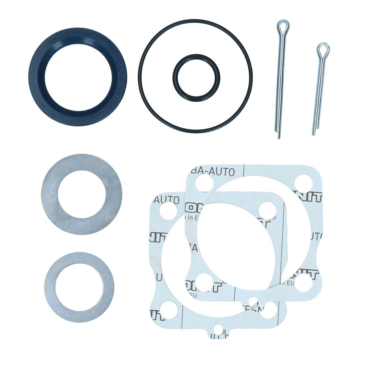 C24-111-598-051-A - GERMAN - REAR AXLE SEAL KIT - BEETLE 46