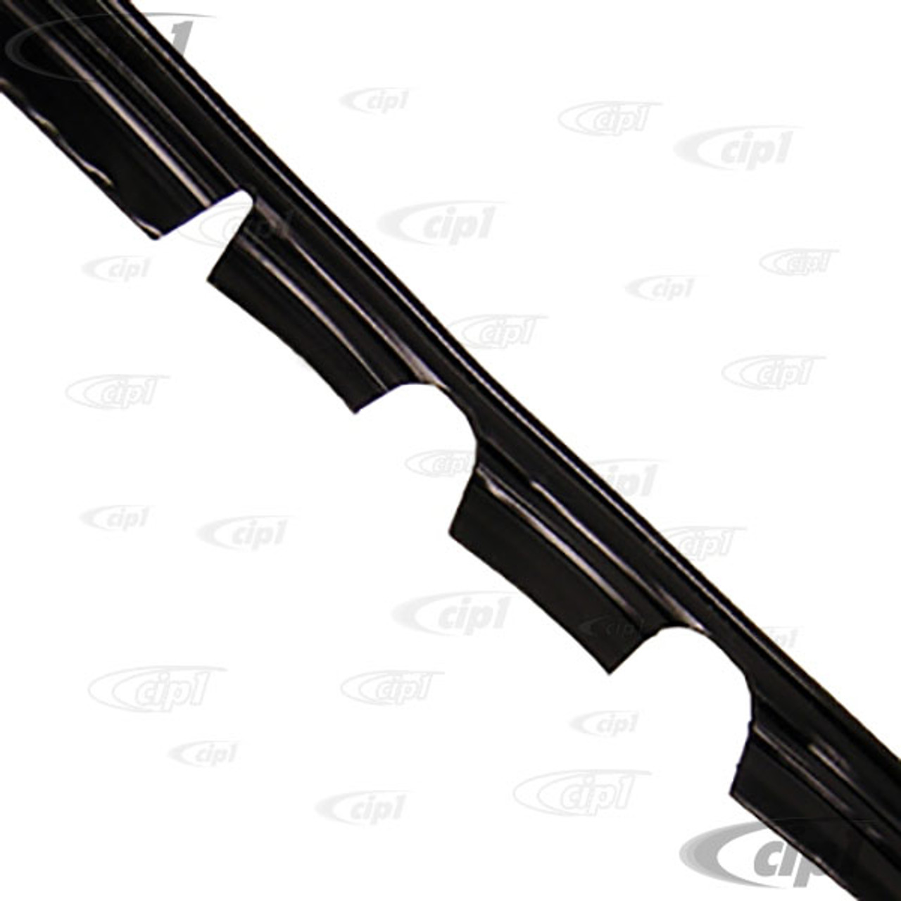 C24-111-821-707-B - 111821707B - QUALITY GENUINE GERMAN - FRONT OR REAR  BLACK FENDER BEAD - BEETLE 46-79 - SOLD EACH