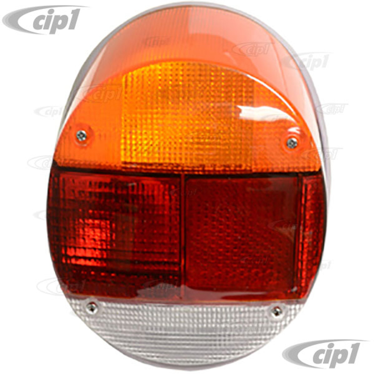 C24-133-945-098-A - (133945098A - 98-9456) GOOD QUALITY - COMPLETE TAIL  LIGHT ASSEMBLY (OE 4 BULB STYLE WITH WIRING HARNESS) - RIGHT SIDE - BEETLE 