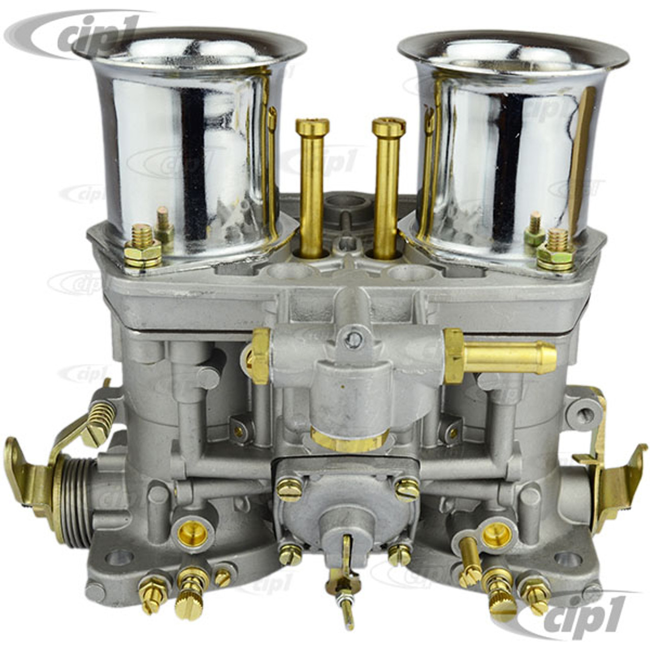 C26-129-540 - 47-1010 - PREMIUM QUALITY - REPLACEMENT 40MM IDF / HPMX  REPLACEMENT CARBURETOR ONLY WITH CHROME STACKS - SOLD EACH
