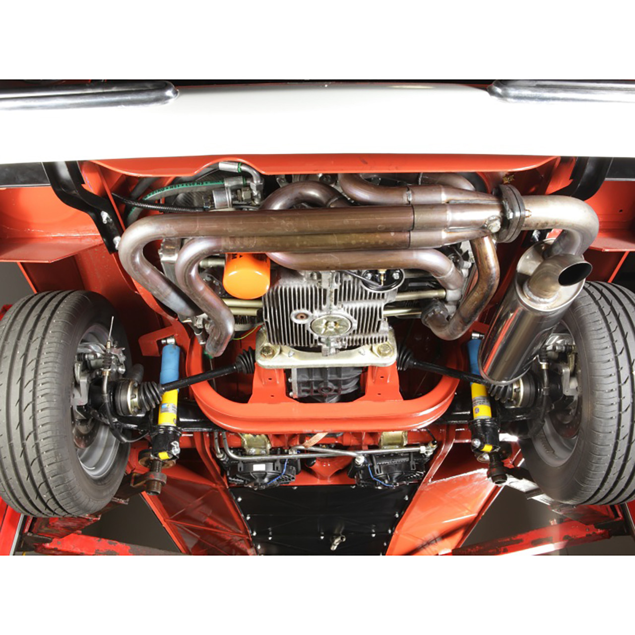 C31-251-104-048E - CSP TYPE-4 PYTHON STAINLESS STEEL HEADER