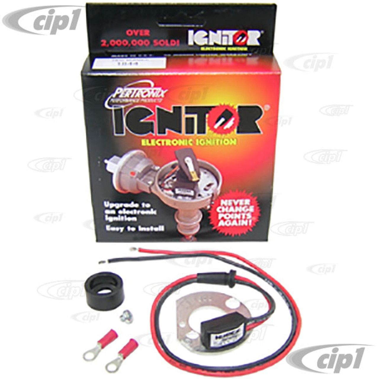 PER 1844 PERTRONIX ELECTRONIC IGNITION FOR BOSCH 010 DISTRIBUTORS 912 67 89 ENGINE SOLD KIT