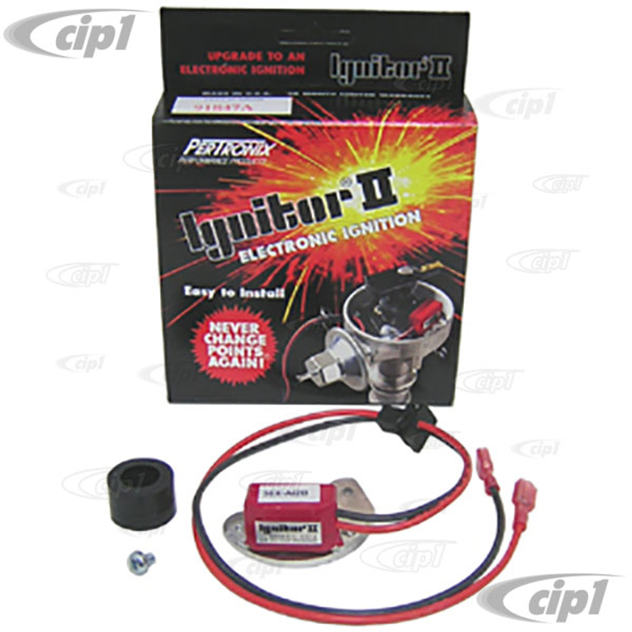 PER 91847 A PERTRONIX IGNITOR II IGNITION KIT FITS BOSCH 009 050 DISTRIBUTORS MUST USE FLAMETHROWER II COIL