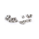 C24-221-847-105-HWKT - 221847105 - BUS POP OUT WINDOW SCREW KIT - INCLUDES SCREWS TO ASSEMBLE ONE POP OUT WINDOW ASSEMBLY - SCREWS TO FASTEN FRAME HALVES - FRAME TO HINGE - LATCH TO BODY AND LATCH TO FRAME - BUS 52-67 - SOLD KIT