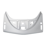 C24-111-805-591-BA - 111805591B - SILVER WELD-THROUGH HIGH QUALITY SHEET METAL - FRONT APRON - USA STYLE WITH OVERRIDER HOLES - BEETLE 61-67 - SOLD EACH
