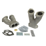 C13-45-1034 - EMPI - STAGE-1 MATCH PORTED DUAL 40-44 IDF/HMPX TALL MANIFOLD KIT - BEETLE STYLE DUAL PORT ENGINES - PAIR