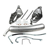 P-92-289SSI - 1620000810 - SSI PORSCHE FREE FLOW EXHAUST CONVERSION KIT - PORSCHE 911 73-83 - SOLD KIT