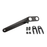 C13-17-2646 - EMPI - 10 INCH LONG TRAVEL SHOCK TOWER KIT KING AND LINK PIN FRONT BEAM - ALL BEETLE STYLE EARLY KING AND LINK BEAMS - WELDING REQUIRED  - SOLD KIT