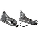 P-91-911SSI - 1623104910 - STAINLESS STEEL HEAT EXCHANGER SET - 38MM O.D. EXHAUST FLANGES - FOR USE WITH CARBS - W/O OXYGEN SENSOR - LEFT / RIGHT PAIR - PORSCHE 911 65-73 - 911 74-89 - SOLD PAIR