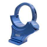JC-4519-0 - JAYCEE - ULTIMATE BILLET ALUMINUM ALTERNATOR STAND - BLUE ANODIZED - ALL BEETLES STYLE ENGINES - SOLD EACH