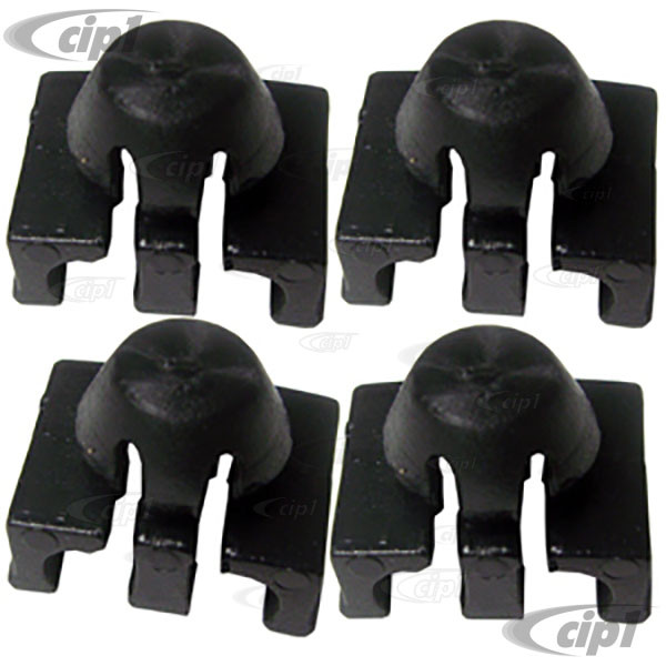VWC113905451A4 SET OF 4 SPARK PLUG WIRE HOLDERS/CLIPS BEETLE