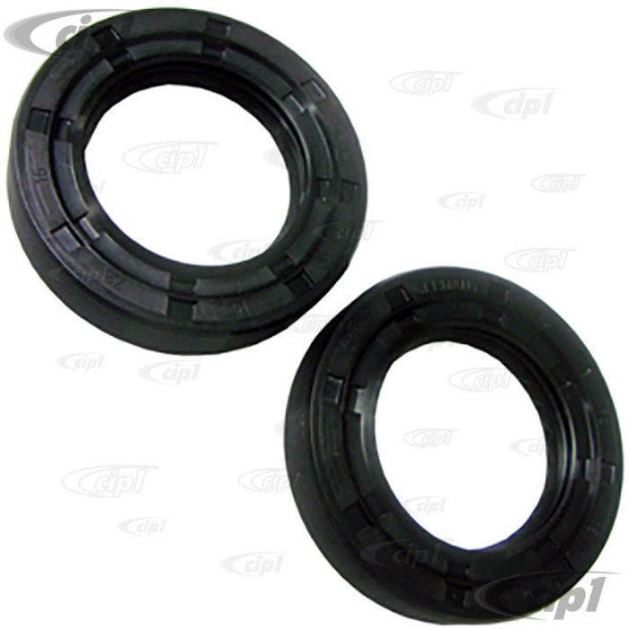 VWC-091-301-189-PR - SOLD PAIR - FINAL DRIVE SEALS - 45MM X 72MM X 15MM - BUS 76-79/VANAGON 80-92 - SOLD PAIR
