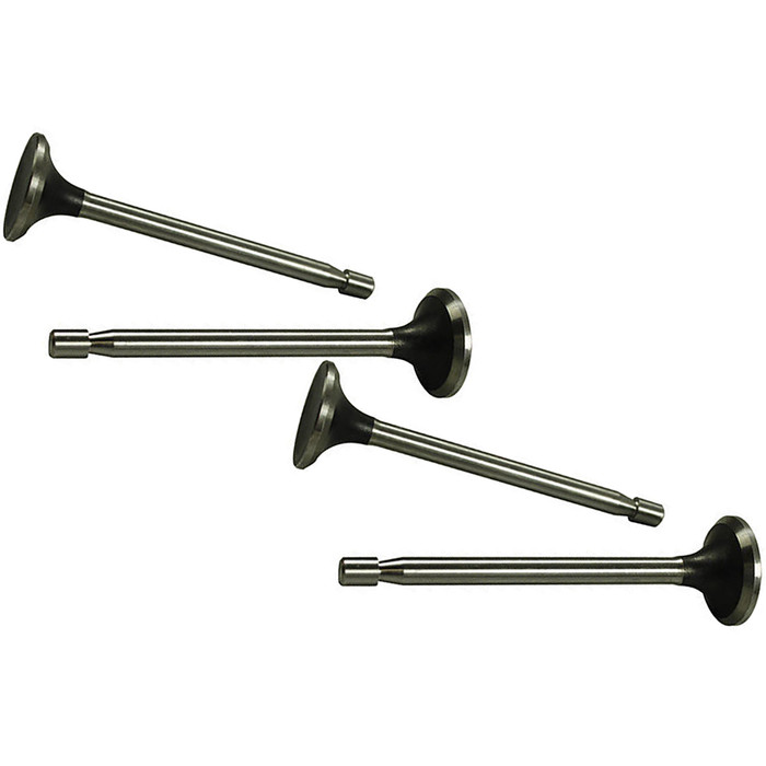 VWC-111-109-611-A4 - 111109611A - SET OF 4 - 25-36 HP EXHAUST VALVES - BEETLE 46-60 - GHIA 52-60 - SOLD SET OF 4