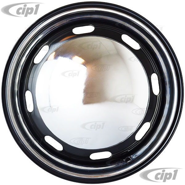 ACC-C10-6622-MB-KIT - SEMI-GLOSS BLACK 4X130MM 4 BOLT STEEL WHEEL