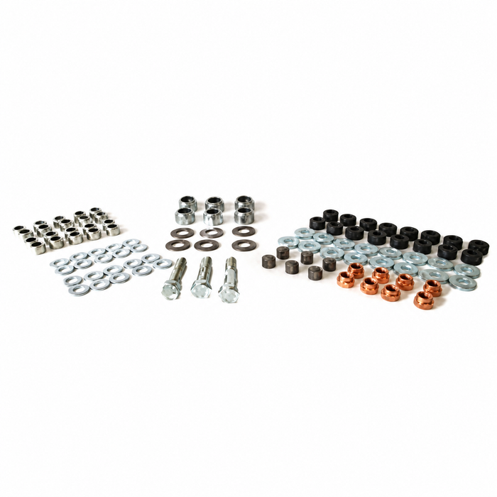 VWC-111-198-008 - EMPI 4018 - DELUXE ENGINE HARDWARE KIT FOR ENGINES WITH 8MM CYLINDER HEAD STUDS - SOLD KIT