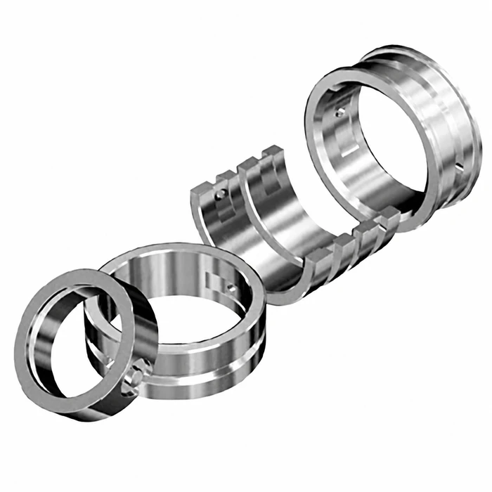 VWC-111-198-471 - 111198471 - MAHLE BRAND - MAIN BRG SET 1200CC-1600CC - STD CRANK / .50MM (.020") CASE / STD THRUST - SOLD SET