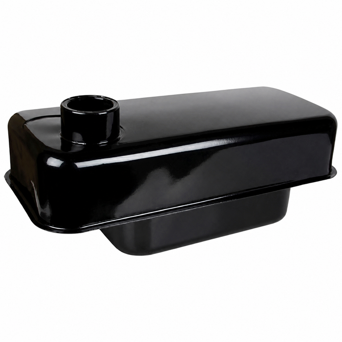 VWC-111-201-075 - 111201075 - TOP QUALITY REPRODUCTION - GAS/FUEL TANK WITH 100MM LARGE FILLER NECK (E-COATED BLACK) - CORRECT FOR BEETLE 53-55 (ALSO FITS UP TO 1960) - SOLD EACH