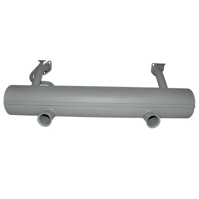 VWC-111-251-051-G - 111251051G - 36HP DUAL OUTLET MUFFLER - BEETLE 56-60 - GHIA 56-60 - EXCELLENT QUALITY REPRODUCTION (MADE IN DENMARK) - SOLD EACH