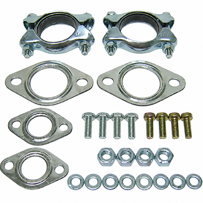 VWC-111-298-009-A - 111298009A - MUFFLER INSTALLATION KIT - (GOOD QUALITY) - BEETLE/GHIA 63-74 / BUS 63-71 / THING 73-74 - SOLD KIT