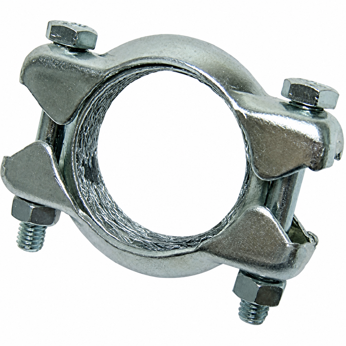 VWC-111-298-051 - 111298051 - GOOD QUALITY - TAIL PIPE CLAMP KIT - BEETLE 56-74 - GHIA 56-74 - SOLD EACH