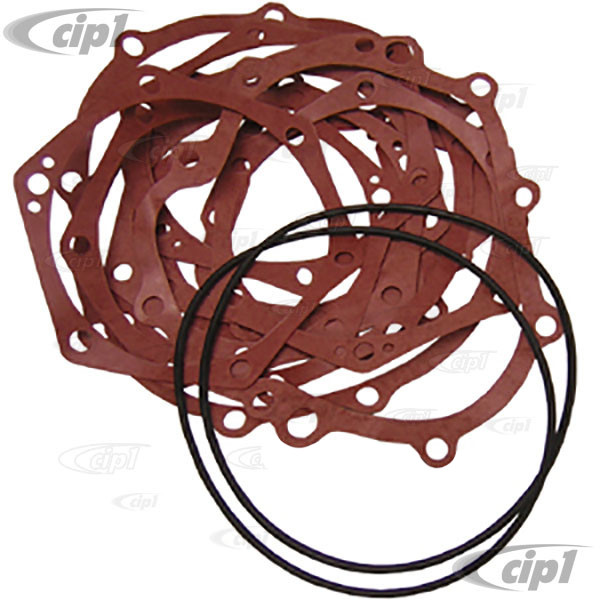 VWC-111-398-005 - 111398005 - MANUAL TRANSMISSION GASKET SET - BEETLE 61-79 - GHIA 61-74 - BUS 61-67 - TYPE-3 62-73 - VW THING 69-79 - SOLD SET