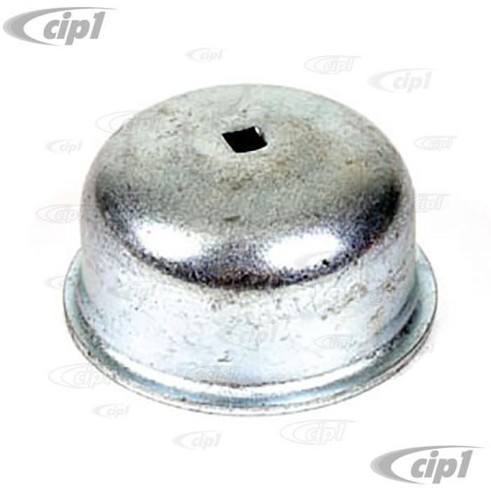 VWC-111-405-691-B - DUST CAP WITH SPEEDO HOLE - BEETLE 66-79 / GHIA 66-74 / TYPE 3 66-74 THING 73-74