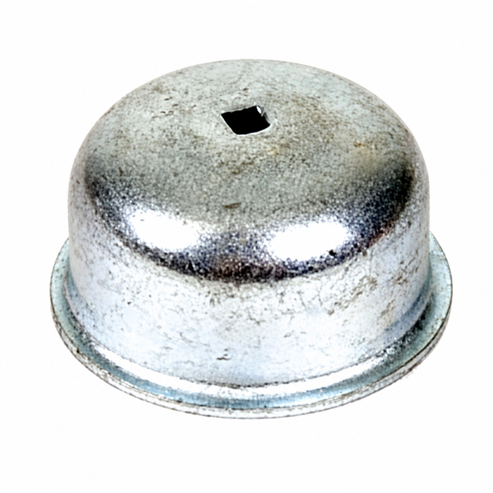 VWC-111-405-691-B - DUST CAP WITH SPEEDO HOLE - BEETLE 66-79 / GHIA 66-74 / TYPE 3 66-74 THING 73-74