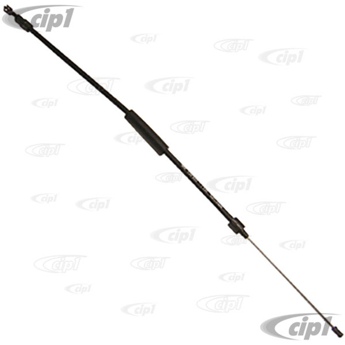 VWC-111-605-701 - GERMAN MADE - FRONT BRAKE CABLE FOR STANDARD BEETLE FITTED WITH CABLE BRAKES (NON-HYDRAULIC BRAKES) - BEETLE 50-65 - SOLD EACH