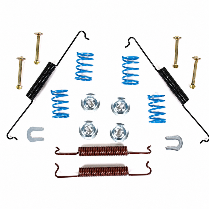 VWC-111-698-510 - 98-6989-B - 17163SPK - BRAKE HARDWARE KIT REAR - BEETLE 58-66 - GHIA 58-66 - SOLD EACH