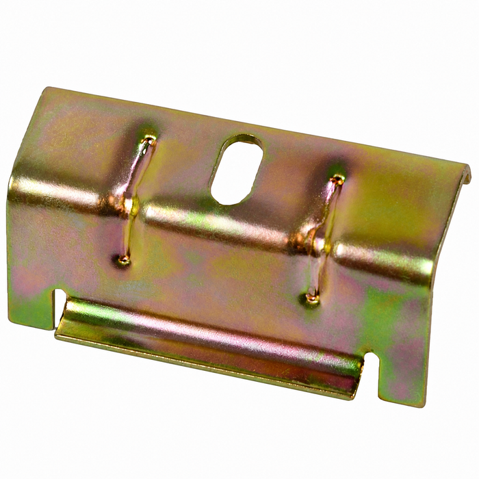 VWC-111-701-433 - 111701433 - EXCELLENT REPRODUCTION - BATTERY HOLD DOWN BRACKET / CLAMP - FILL ALSO FIT EARLIER YEARS WITH 12 VOLT BATTERY - BEETLE 67-79 - TYPE-3 67-73 - SOLD EACH