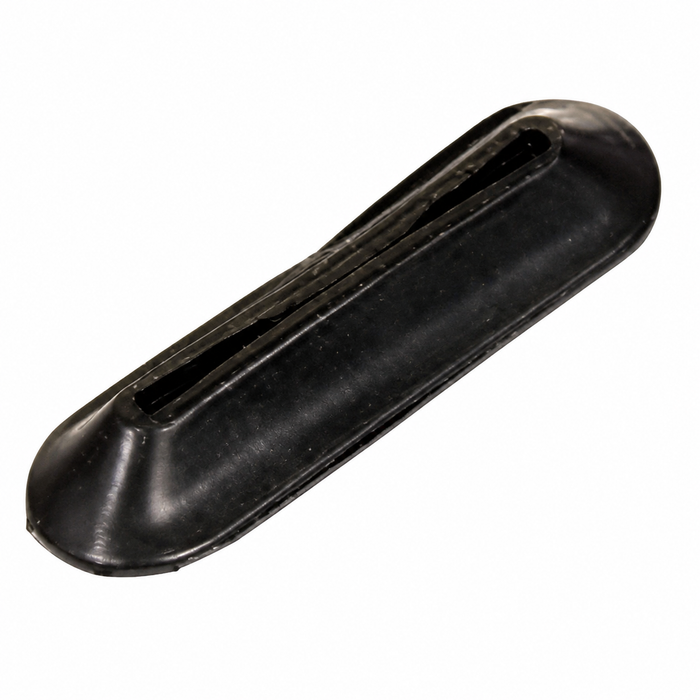 VWC-111-707-193 - 111707193 - PAIR OF BUMPER BRACKET GROMMET MID-SIZE - SUPER BEETLE FRONT 71-73 - GHIA REAR 72-73 - SOLD PAIR