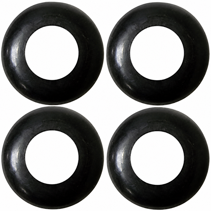 VWC-111-707-199-A4 - 111707199A - BUMPER SUPPORT TUBE SEAL FRONT OR REAR - BEETLE 55-67 - SOLD SET OF 4
