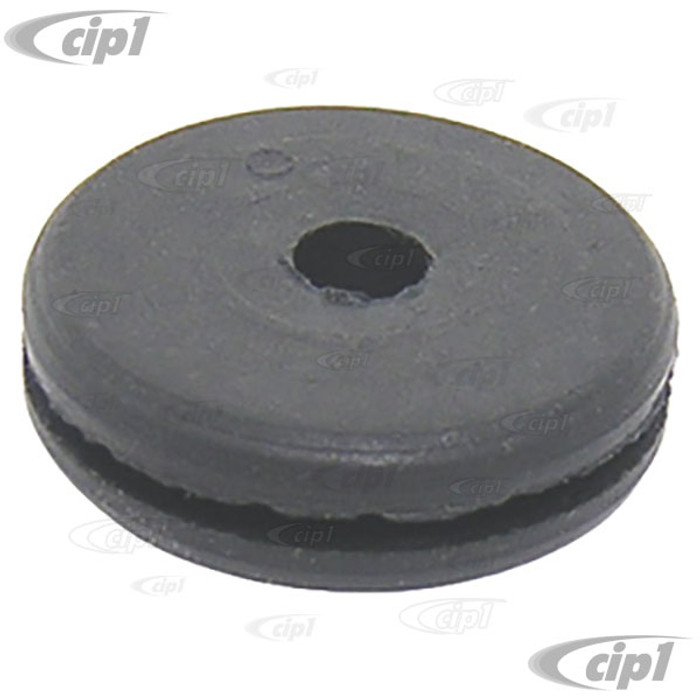 VWC-111-711-535 - CHOKE CABLE GROMMET - SEALS CABLE TO BODY - BEETLE/GHIA 52-61 - 2 REQUIRED - BUS 52-61 4 REQUIRED (TWO FOR CHOKE CABLE - TWO FOR RESERVE CABLE) SOLD EACH