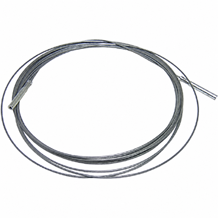 VWC-111-711-629-E - HEATER CABLE FRESH AIR HEATING SYSTEM - BEETLE  63 1/2-64 / GHIA 63 1/2-64