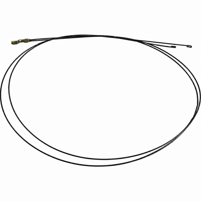 VWC-111-711-713 - 111711713 - REAR FOOTWELL HEATER FLAP CONTROL CABLES - BEETLE 65-72 - GHIA 65-72 - SOLD EACH